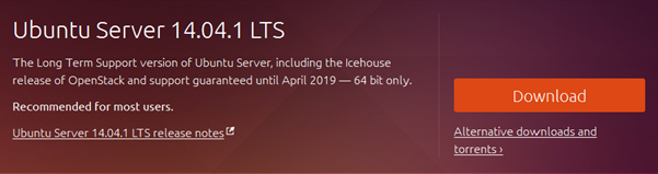 ubuntu 14 LTS download